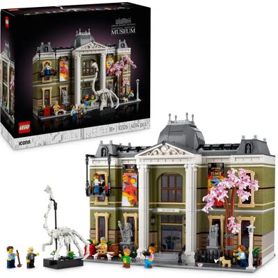 Lego Muzeum Historii Naturalnej - Zestaw do budowy Lego Muzeum Historii Naturalnej - Zestaw do budowy