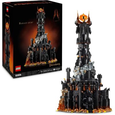 LEGO Ikony - Władca Pierścieni: Barad-dûr (10333) LEGO Ikony - Władca Pierścieni: Barad-dûr (10333)