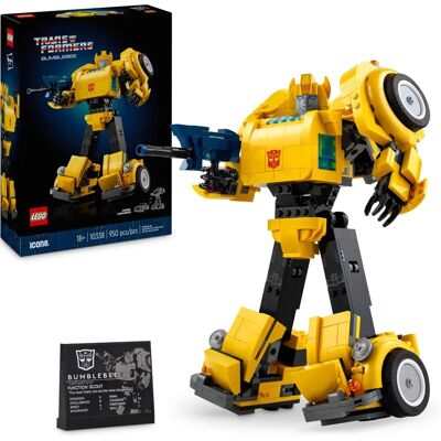 LEGO Ikoner - Transformers Bumblebee (10338) LEGO Ikoner - Transformers Bumblebee (10338)
