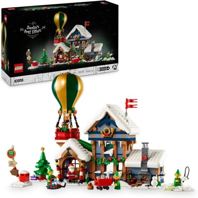 LEGO LEGO 10339 Julemandens Postkontor - Byggesæt - Sne LEGO LEGO 10339 Julemandens Postkontor - Byggesæt - Sne