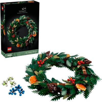 Lego 10340 - Icons Botanische Sammlung Kranz - Bausatz Lego 10340 - Icons Botanische Sammlung Kranz - Bausatz