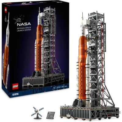 LEGO LEGO Icons System Startowy Kosmos NASA Artemis - Model dla Dorosłych LEGO LEGO Icons System Startowy Kosmos NASA Artemis - Model dla Dorosłych