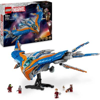 LEGO Marvel - Infinity Saga: Statek Kosmiczny Milano (76286) LEGO Marvel - Infinity Saga: Statek Kosmiczny Milano (76286)