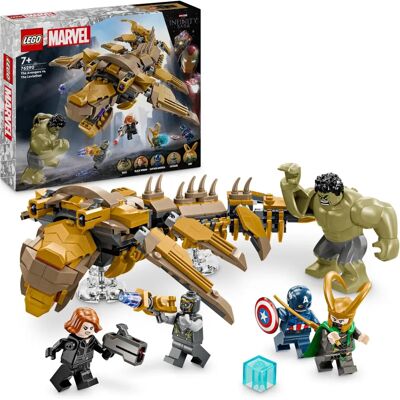 LEGO Marvel - Les Avengers contre le Leviathan (76290) - Publicité LEGO Marvel - Les Avengers contre le Leviathan (76290) - Publicité
