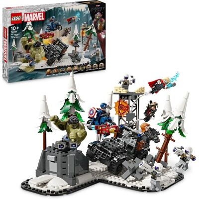 LEGO Marvel - Les Avengers: L'ère d'Ultron (76291) - Publicité LEGO Marvel - Les Avengers: L'ère d'Ultron (76291) - Publicité