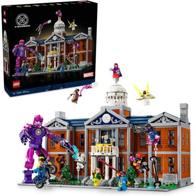 LEGO Marvel Xavier's Institute - Baukasten - 40cm breit LEGO Marvel Xavier's Institute - Baukasten - 40cm breit