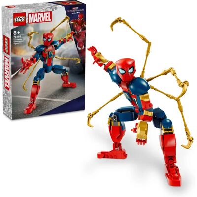 LEGO Marvel - Iron Spider-Man Konstruksjonsfigur (76298) LEGO Marvel - Iron Spider-Man Konstruksjonsfigur (76298)