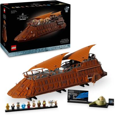 LEGO Star Wars Jabba's Segelbåt - Byggsats LEGO Star Wars Jabba's Segelbåt - Byggsats
