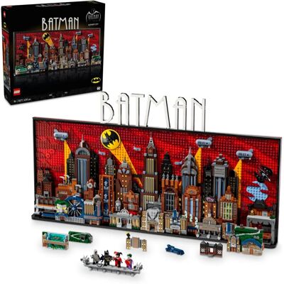 LEGO Batman Gotham City - Złożony Model dla Dorosłych LEGO Batman Gotham City - Złożony Model dla Dorosłych