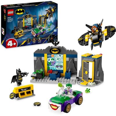 LEGO Batman - Batcave mit Batman, Batgirl und Joker (76272) LEGO Batman - Batcave mit Batman, Batgirl und Joker (76272)