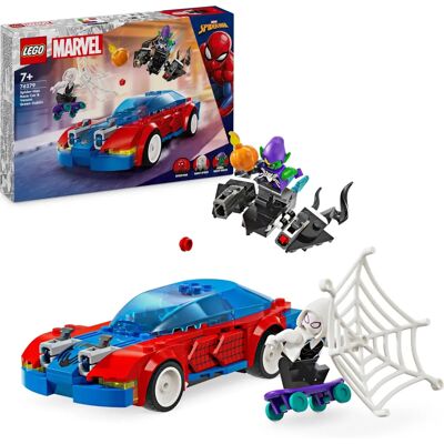 LEGO Marvel - Spider-Mans Rennauto & Venom Green Goblin (76279) LEGO Marvel - Spider-Mans Rennauto & Venom Green Goblin (76279)