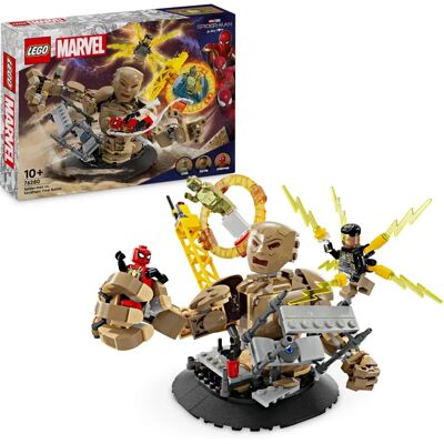 LEGO Marvel - Spider-Man gegen Sandman: Final Battle (76280) LEGO Marvel - Spider-Man gegen Sandman: Final Battle (76280)