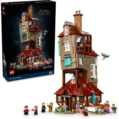 Lego Harry Potter 76437 The Burrow - Sběratelská Edice - Stavební hra Lego Harry Potter 76437 The Burrow - Sběratelská Edice - Stavební hra