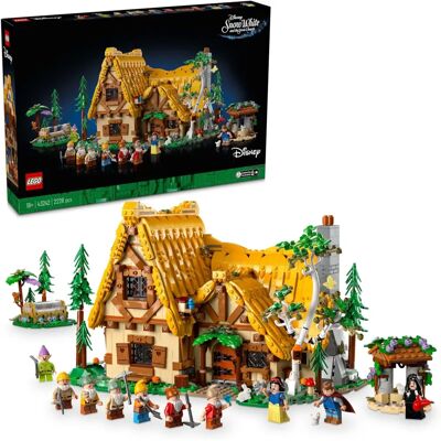 LEGO Disney - Królewna Śnieżka (43242) LEGO Disney - Królewna Śnieżka (43242)