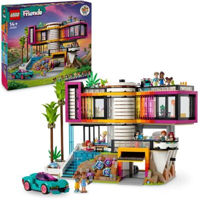 LEGO Futurystyczna willa Andrei - Zestaw do budowania LEGO Futurystyczna willa Andrei - Zestaw do budowania