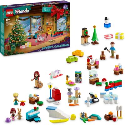 LEGO Friends 42637 Adventskalender - Jul nedräkning LEGO Friends 42637 Adventskalender - Jul nedräkning
