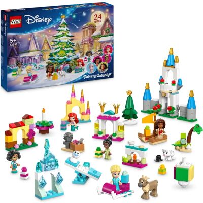 LEGO Disney Adventskalender 2024 - 24 Überraschungen - Bauen & Spielen LEGO Disney Adventskalender 2024 - 24 Überraschungen - Bauen & Spielen