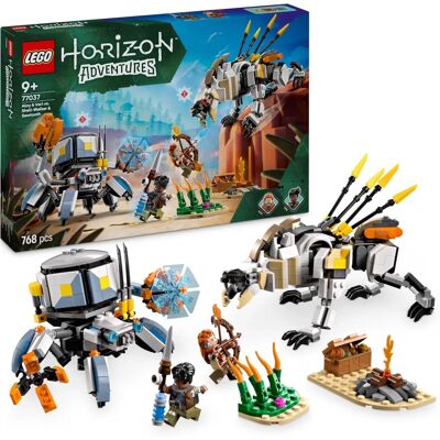 Lego Horizon Adventures 77037 - Aloy E Varl Contro Arcapode E Secodonte Lego Horizon Adventures 77037 - Aloy E Varl Contro Arcapode E Secodonte