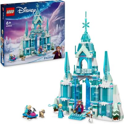 LEGO Disney - Lodowy Pałac Elsy (43244) LEGO Disney - Lodowy Pałac Elsy (43244)