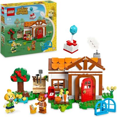 LEGO Animal Crossing - Isabelles Husbesøk (77049) LEGO Animal Crossing - Isabelles Husbesøk (77049)