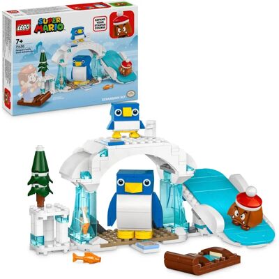 LEGO Super Mario - Avventura sulla neve della famiglia pinguino - Set di espansione (71430) LEGO Super Mario - Avventura sulla neve della famiglia pinguino - Set di espansione (71430)