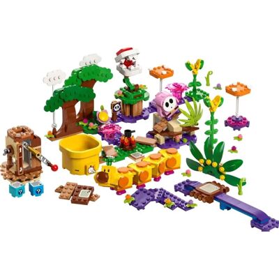 LEGO 71434 Cassis Sumpf Bau-Set - Konstruktionsset LEGO 71434 Cassis Sumpf Bau-Set - Konstruktionsset