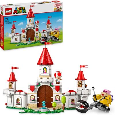 LEGO Super Mario Prinzessinnen-Schloss Kampf-Set - Bauspielzeug LEGO Super Mario Prinzessinnen-Schloss Kampf-Set - Bauspielzeug
