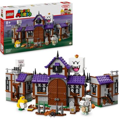 LEGO Super Mario - La Villa Infestata di King Boo (71436) LEGO Super Mario - La Villa Infestata di King Boo (71436)