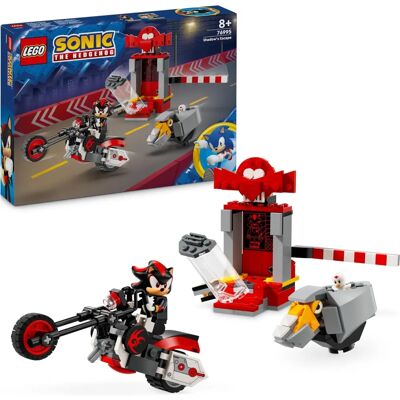 LEGO Sonic the Hedgehog - Ucieczka Shadow the Hedgehog (76995) LEGO Sonic the Hedgehog - Ucieczka Shadow the Hedgehog (76995)
