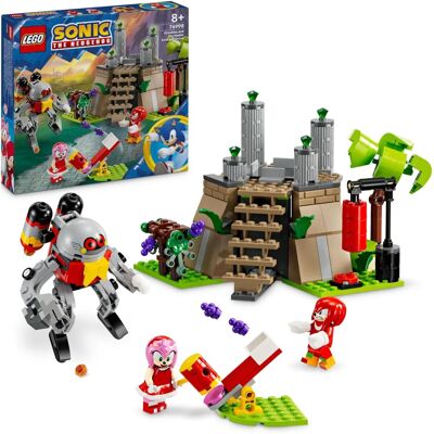LEGO Sonic Knuckles og Mester-emeraldens helligdom - Byggesett LEGO Sonic Knuckles og Mester-emeraldens helligdom - Byggesett