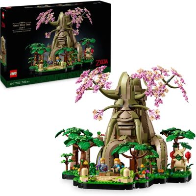 LEGO Zelda - Wielki Deku Tree 2-w-1 (77092) LEGO Zelda - Wielki Deku Tree 2-w-1 (77092)