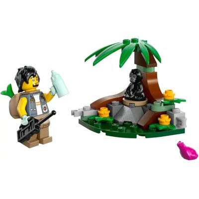 Lego 30665 Baby Gorilla Encounter - Bauspiele Lego 30665 Baby Gorilla Encounter - Bauspiele