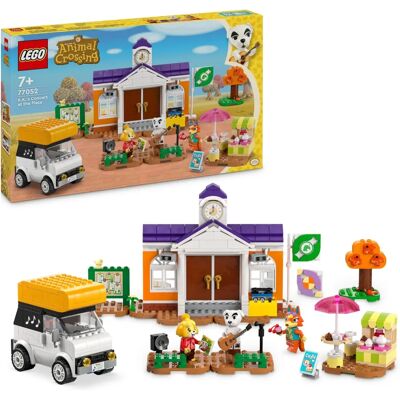 LEGO Animal Crossing - K.K.'s konsert på torget (77052) LEGO Animal Crossing - K.K.'s konsert på torget (77052)