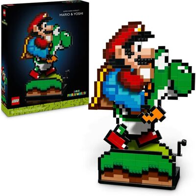 LEGO Super Mario Verden - Mario & Yoshi (71438) LEGO Super Mario Verden - Mario & Yoshi (71438)