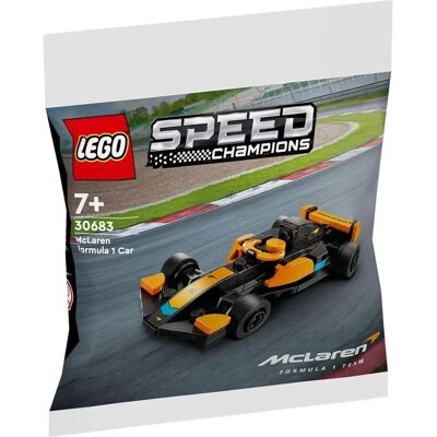 LEGO Speed Champions Auto di F1 McLaren - Costruisci & Corse - 30683 LEGO Speed Champions Auto di F1 McLaren - Costruisci & Corse - 30683