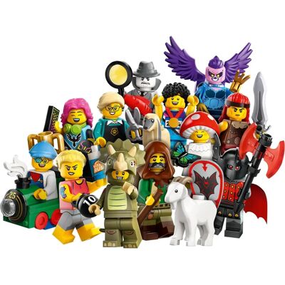 LEGO Minifigures Serie 25 (71045) LEGO Minifigures Serie 25 (71045)