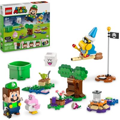 LEGO Luigi Eventyrsett - Super Mario Byggesett LEGO Luigi Eventyrsett - Super Mario Byggesett