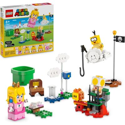 LEGO Super Mario - Eventyr med interaktiv LEGO Peach (71441) LEGO Super Mario - Eventyr med interaktiv LEGO Peach (71441)