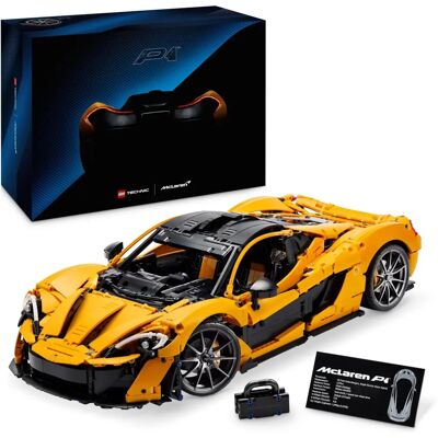 LEGO Technic McLaren P1 Model Car Set for Adults - Vehicle LEGO Technic McLaren P1 Model Car Set for Adults - Vehicle