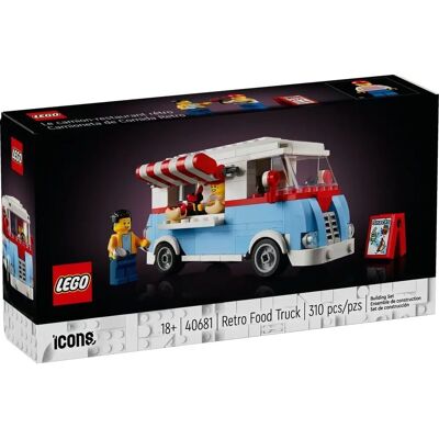 LEGO Icons Retro Food Truck - Food Truck - LEGO Icons LEGO Icons Retro Food Truck - Food Truck - LEGO Icons
