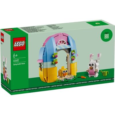 LEGO Wiosenny Domek Ogrodowy - Zestaw do Budowania LEGO Wiosenny Domek Ogrodowy - Zestaw do Budowania