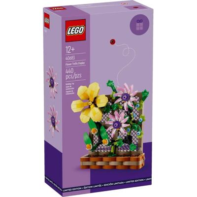 LEGO Botanisk Collection Blomsterrankgitter - Udstillings sæt LEGO Botanisk Collection Blomsterrankgitter - Udstillings sæt