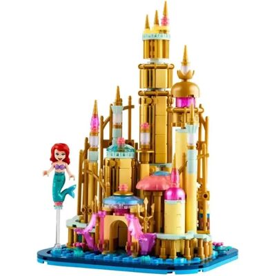 LEGO 40708 Mini Disney Zamek Ariel LEGO 40708 Mini Disney Zamek Ariel