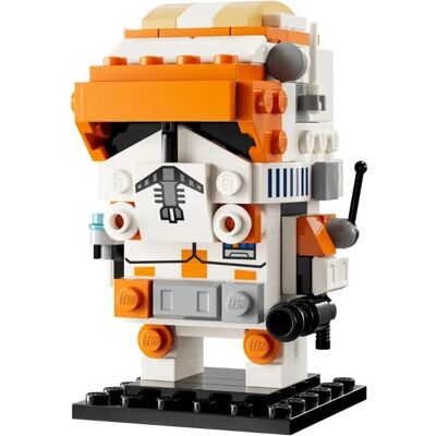 LEGO LEGO Star Wars Brickheadz Clone Commander Cody Set 40675 LEGO LEGO Star Wars Brickheadz Clone Commander Cody Set 40675