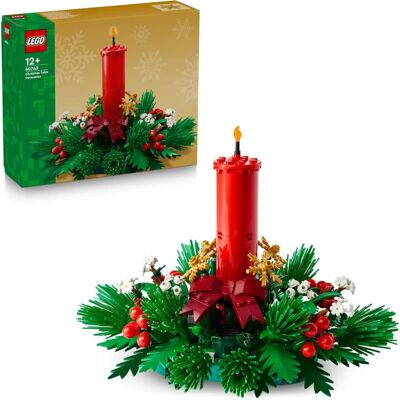LEGO LEGO Icons Juleoppsett - Julepyntesett for 12+ LEGO LEGO Icons Juleoppsett - Julepyntesett for 12+