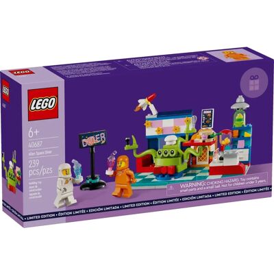 LEGO Kosmiczna Restauracja Obcych - Promocyjny Zestaw LEGO Kosmiczna Restauracja Obcych - Promocyjny Zestaw