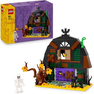 LEGO Halloween Kinder - Skelett, Spukscheune, Dekoration LEGO Halloween Kinder - Skelett, Spukscheune, Dekoration