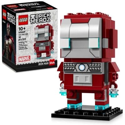 LEGO Iron Man MK5 - Byggesæt - Marvel Serie LEGO Iron Man MK5 - Byggesæt - Marvel Serie