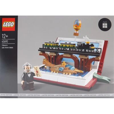 LEGO 40690 Hołd dla książek Juliusza Verne'a LEGO 40690 Hołd dla książek Juliusza Verne'a