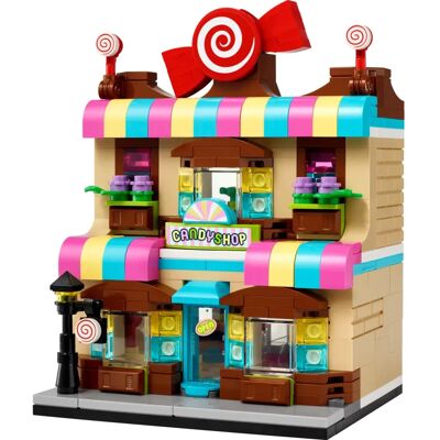 LEGO Sklep z cukierkami - Sklep z zabawkami LEGO Sklep z cukierkami - Sklep z zabawkami